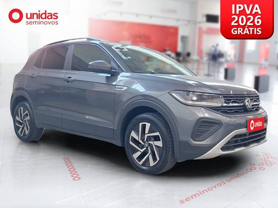 VOLKSWAGEN T-CROSS 1.0 200 TSI TOTAL FLEX COMFORTLINE AUTOMÁTICO VOLKSWAGEN T-CROSS 1.0 200 TSI TOTAL FLEX COMFORTLINE AUTOMÁTICO
